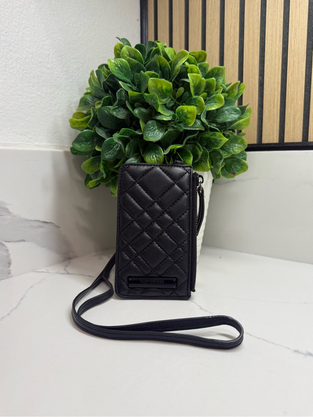 Kurt Geiger card holder with long lanyard